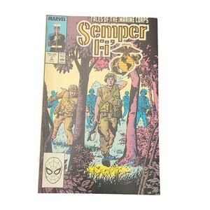 Semper Fi #2 “Tales Of Marine Corps” 1988 Marvel Nm used